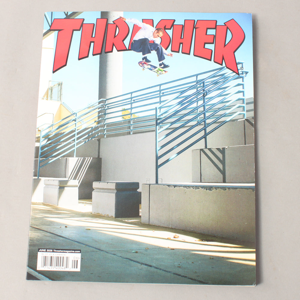 Thrasher Magazine Issue June 2026