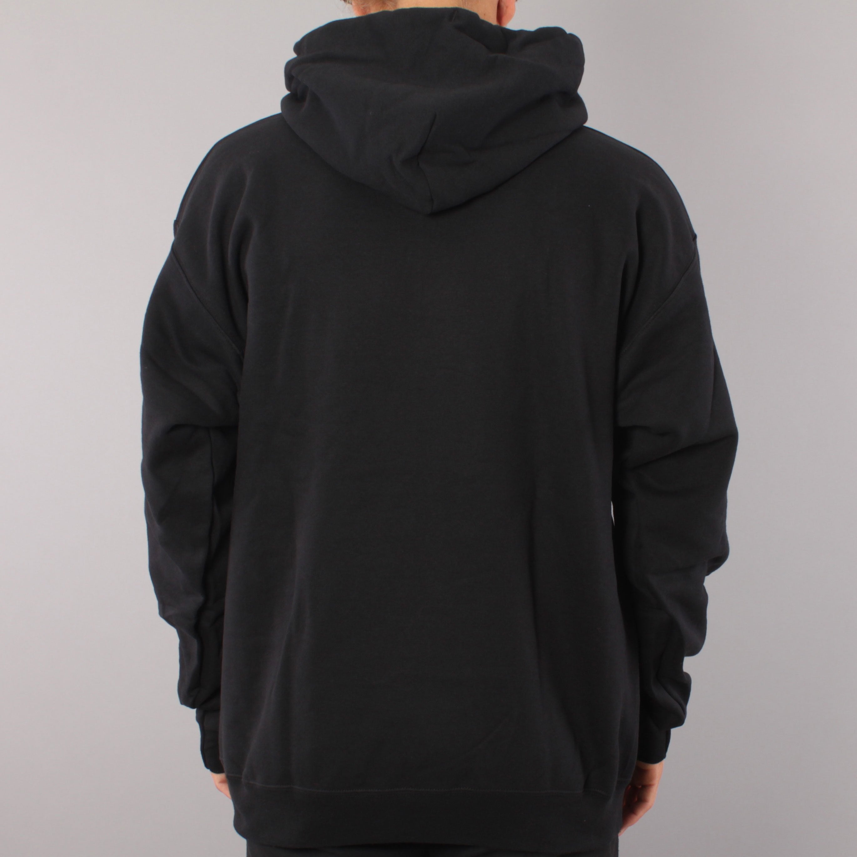 Thrasher Flame Logo Hood - Black