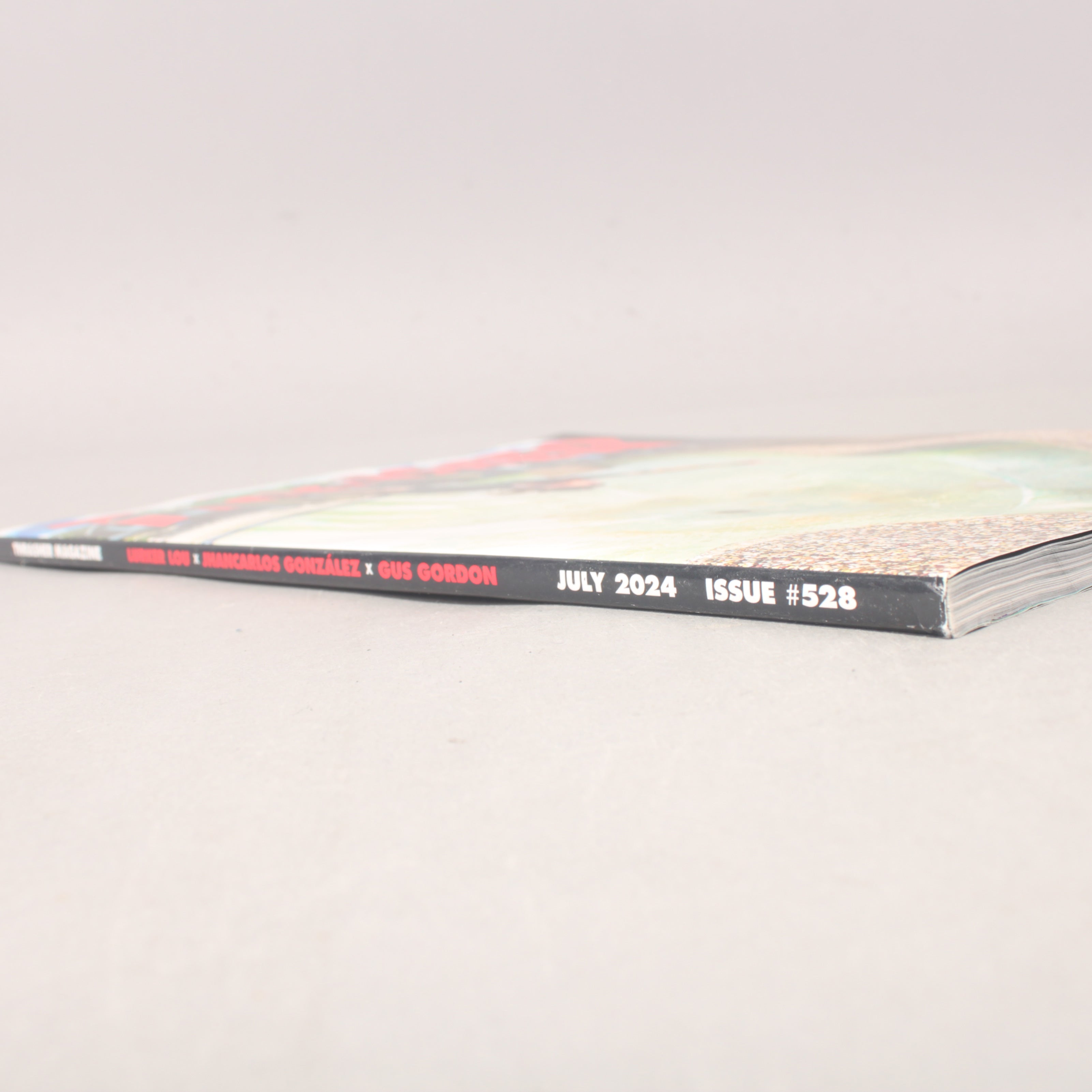 Thrasher Magazine Issue July 2024