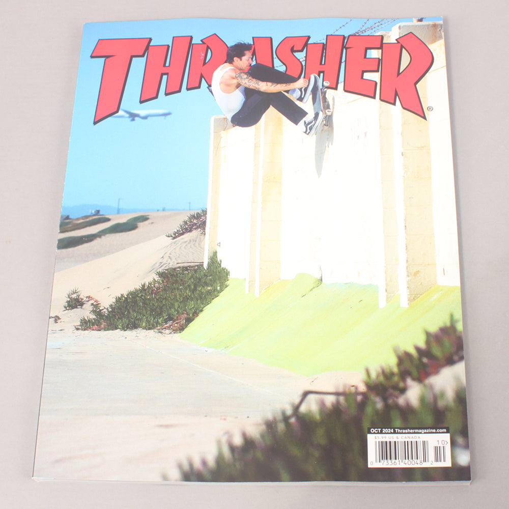 Thrasher Magazine Issue October 2024