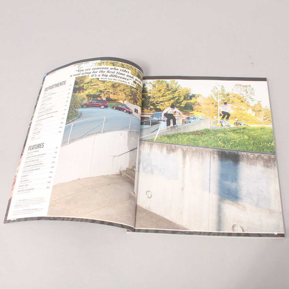 Thrasher Magazine Issue September 2024