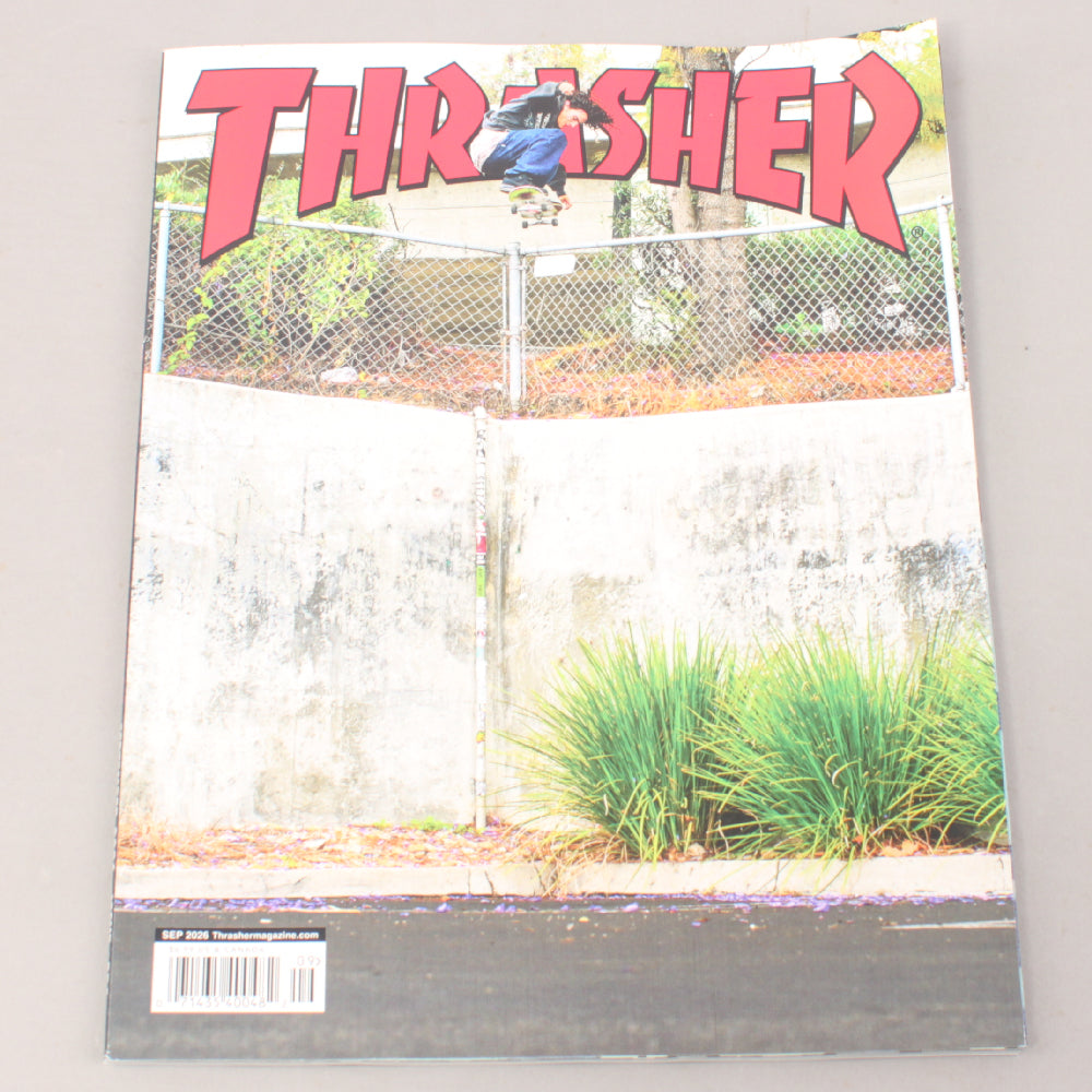 Thrasher Magazine Issue September 2026