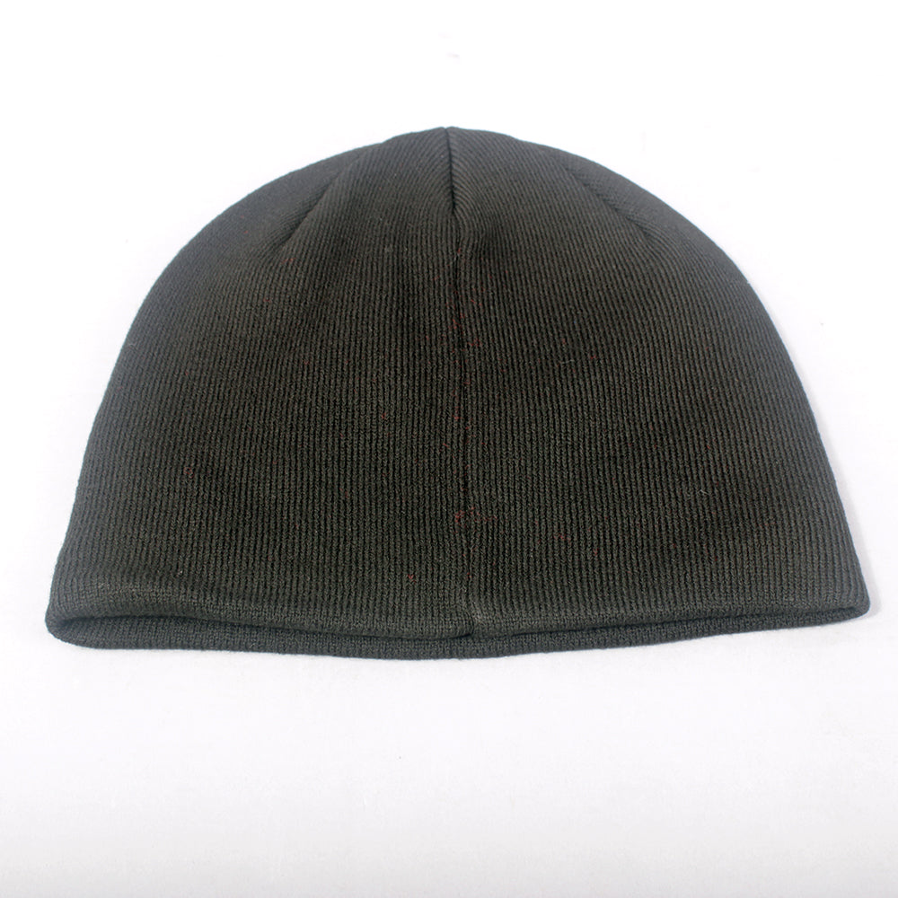 Thrasher x Spitfire Thrash & Burn Skully Beanie - Black