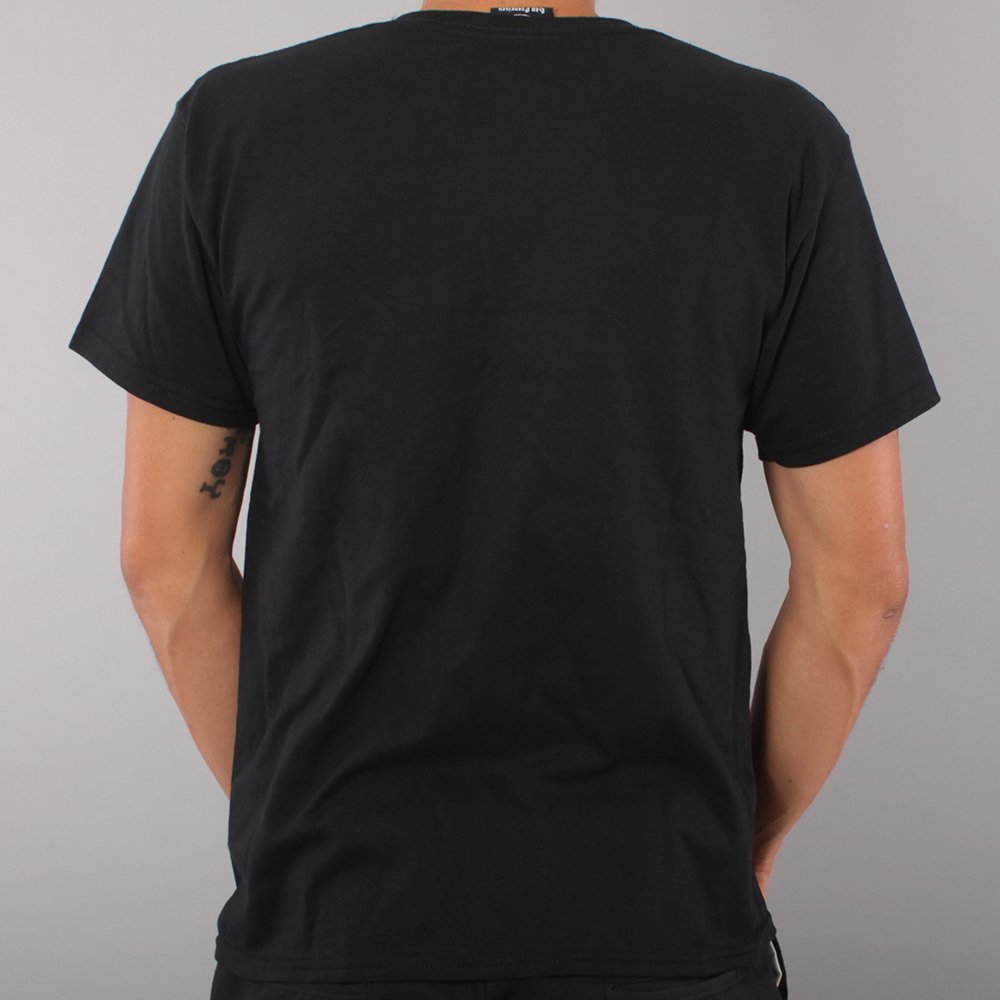 Thrasher Flame YOUTH T-shirt - Black