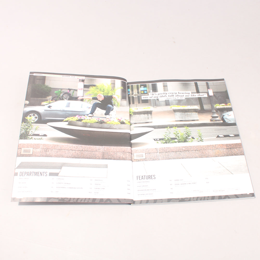 Thrasher Magazine Issue December 2024