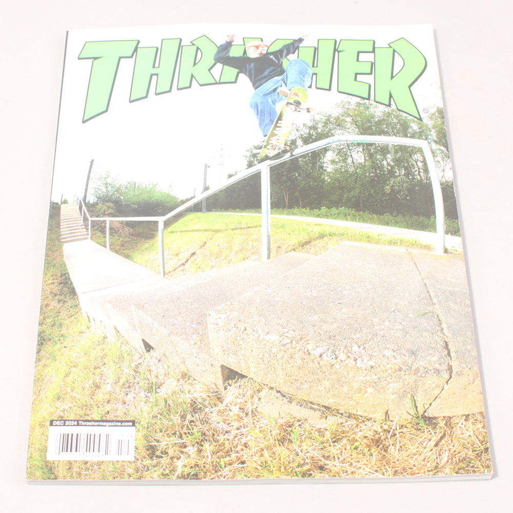 Thrasher Magazine Issue December 2024