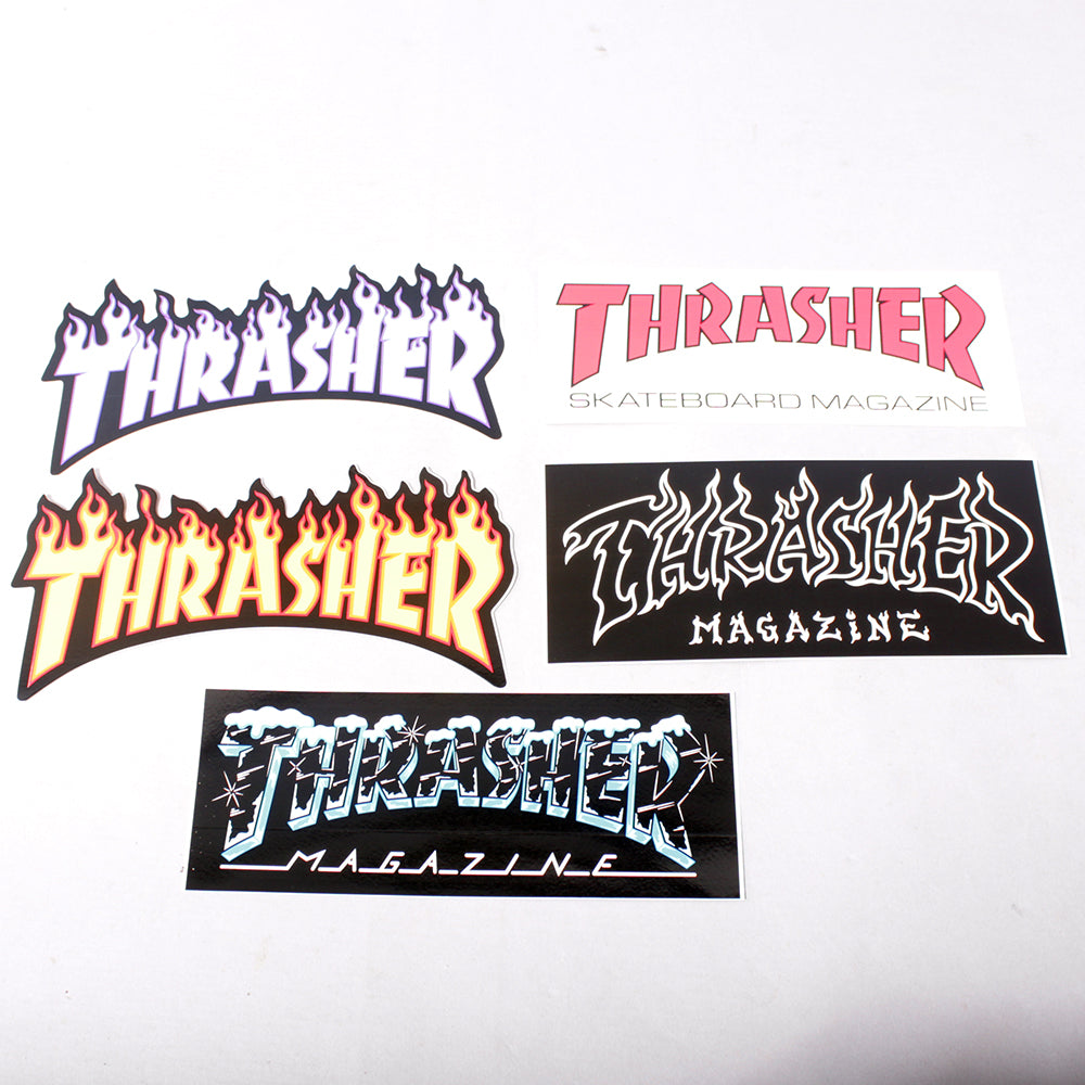 Thrasher 5 Sticker Pack