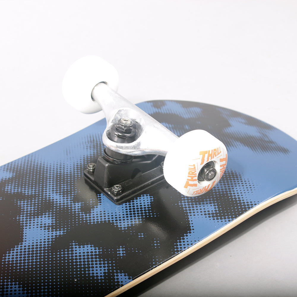 Thrill Smoke Logo Complete Skateboard - 8,25"