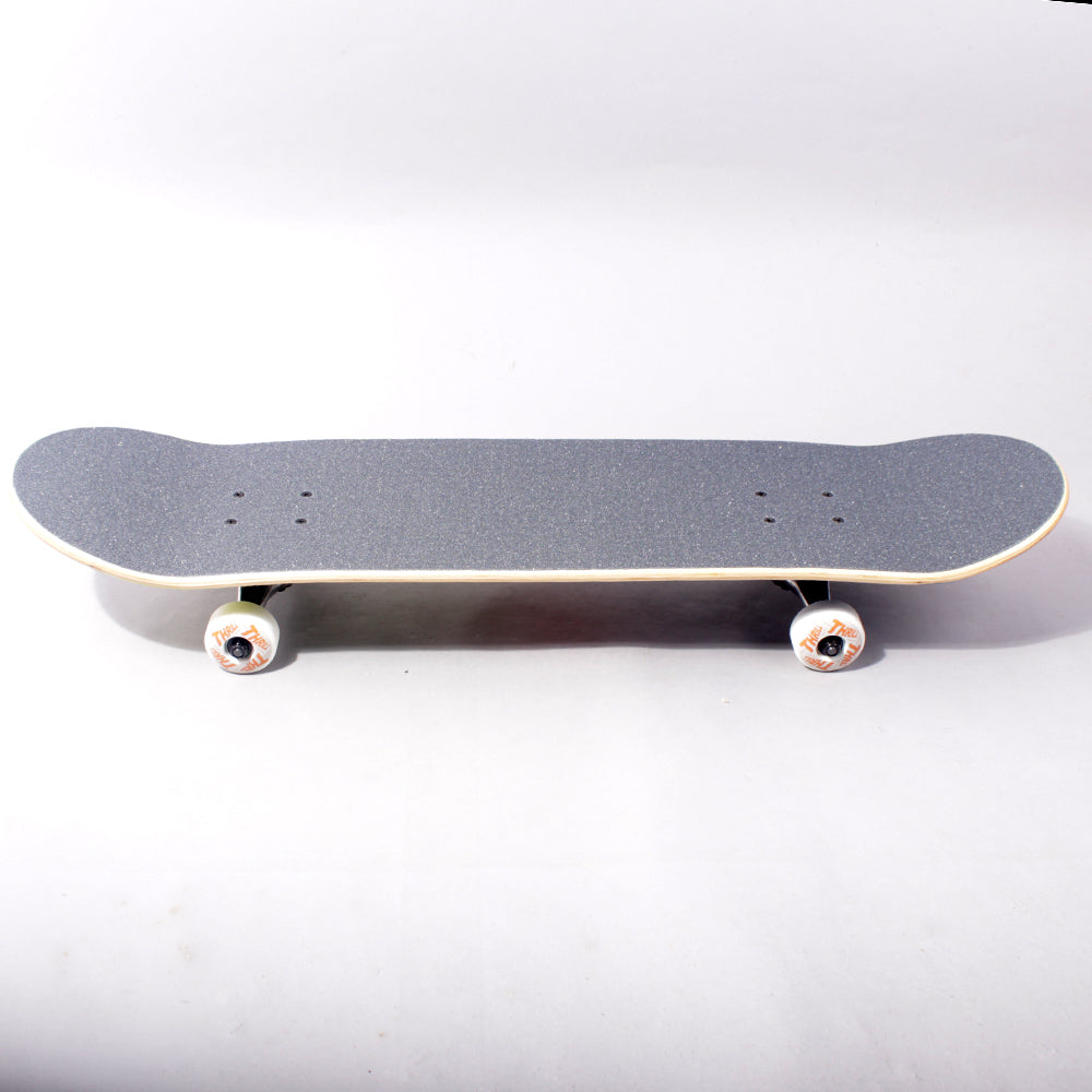 Thrill Smoke Logo Complete Skateboard - 8,25"