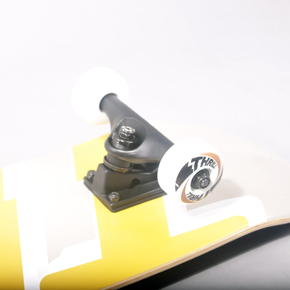 Thrill Logo Complete Skateboard - 8,00"