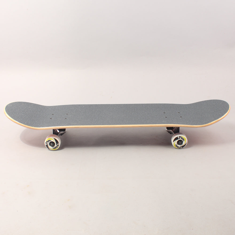 Thrill Logo Complete Skateboard - Orange