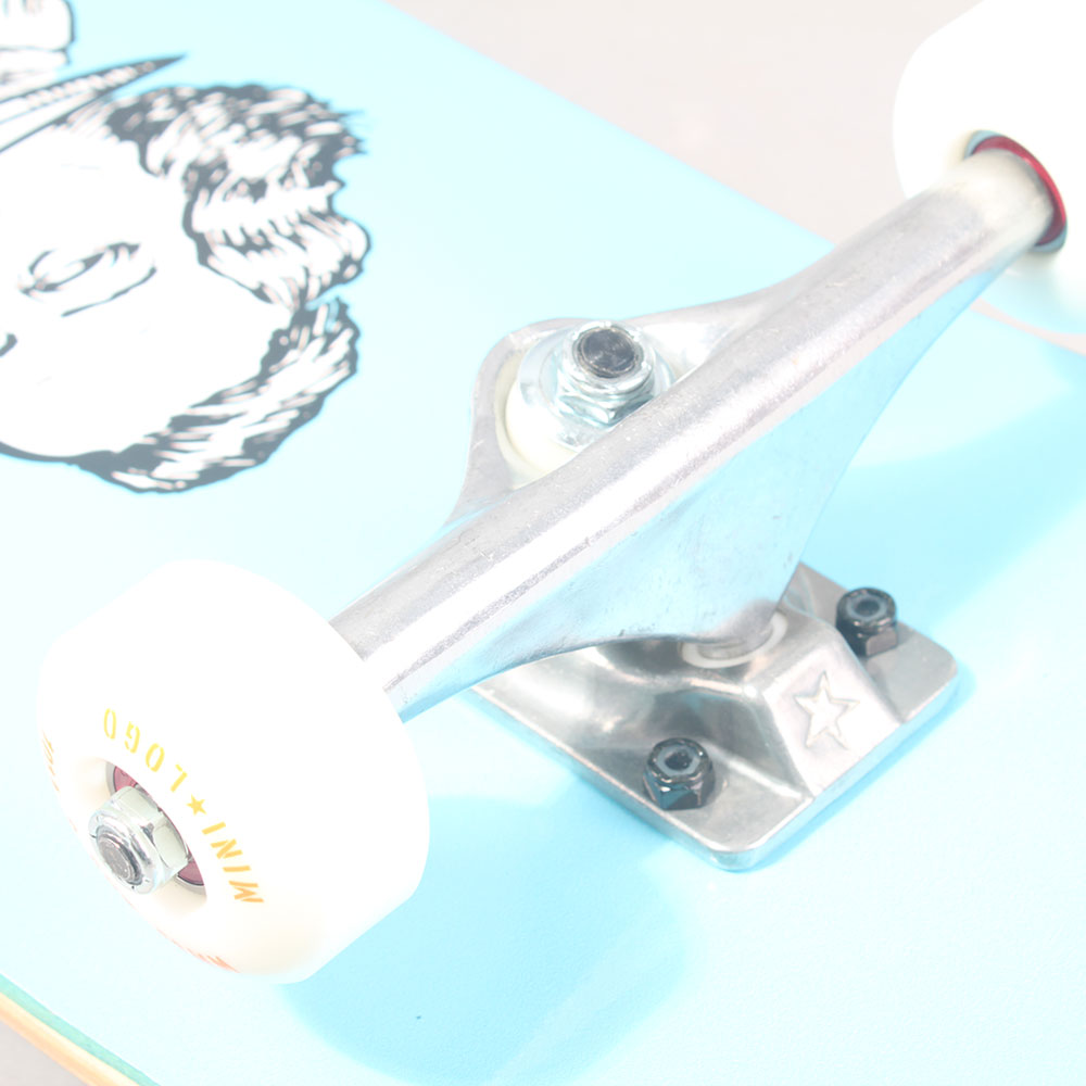 The Boss Shop x DLXSF x Todd Francis Sketchy Skateshop Complete Skateboard