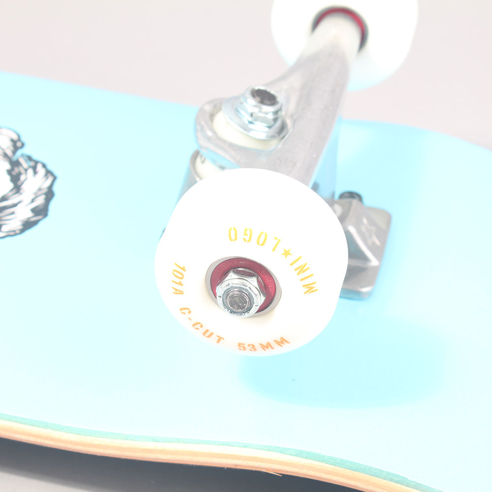 The Boss Shop x DLXSF x Todd Francis Sketchy Skateshop Complete Skateboard