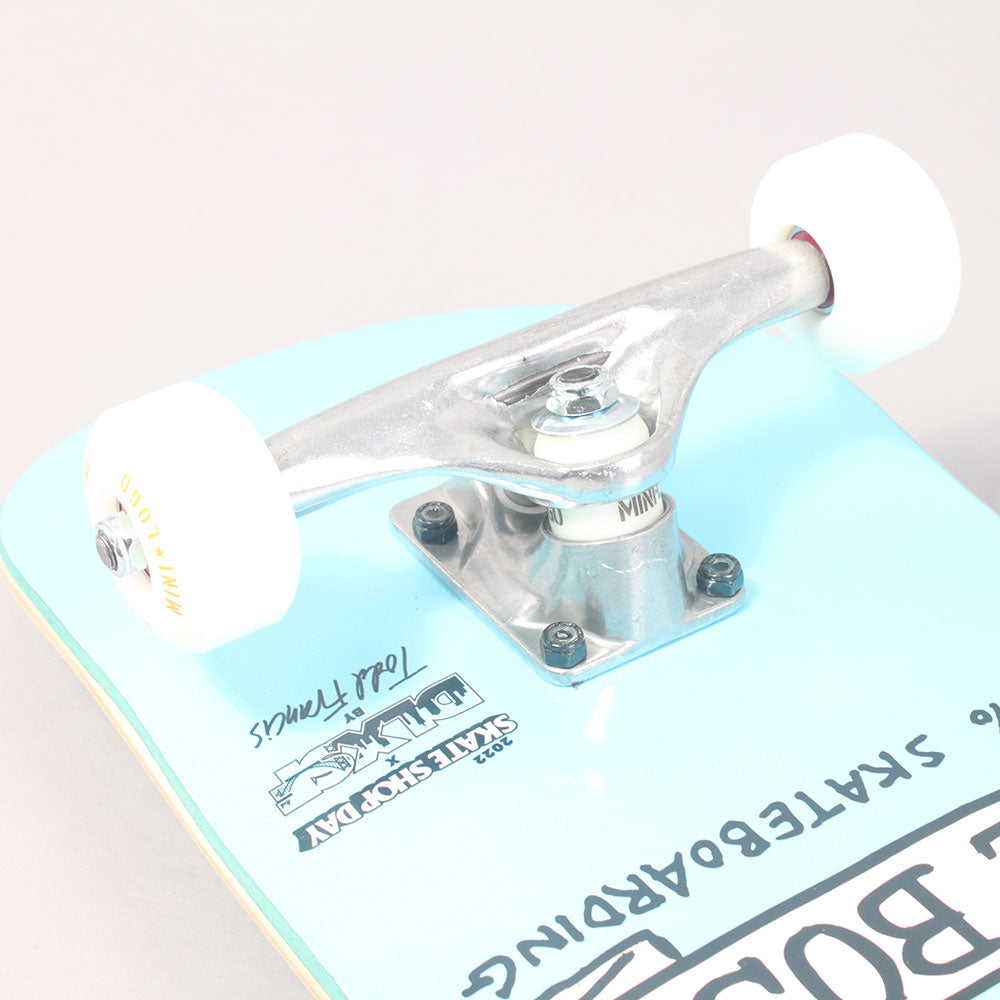 The Boss Shop x DLXSF x Todd Francis Sketchy Skateshop Complete Skateboard