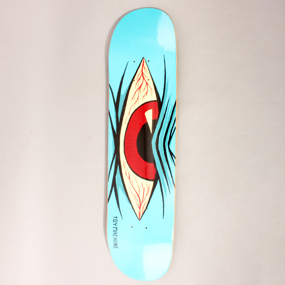 Toy Machine Mad Eye Skateboard Deck - 7,75"