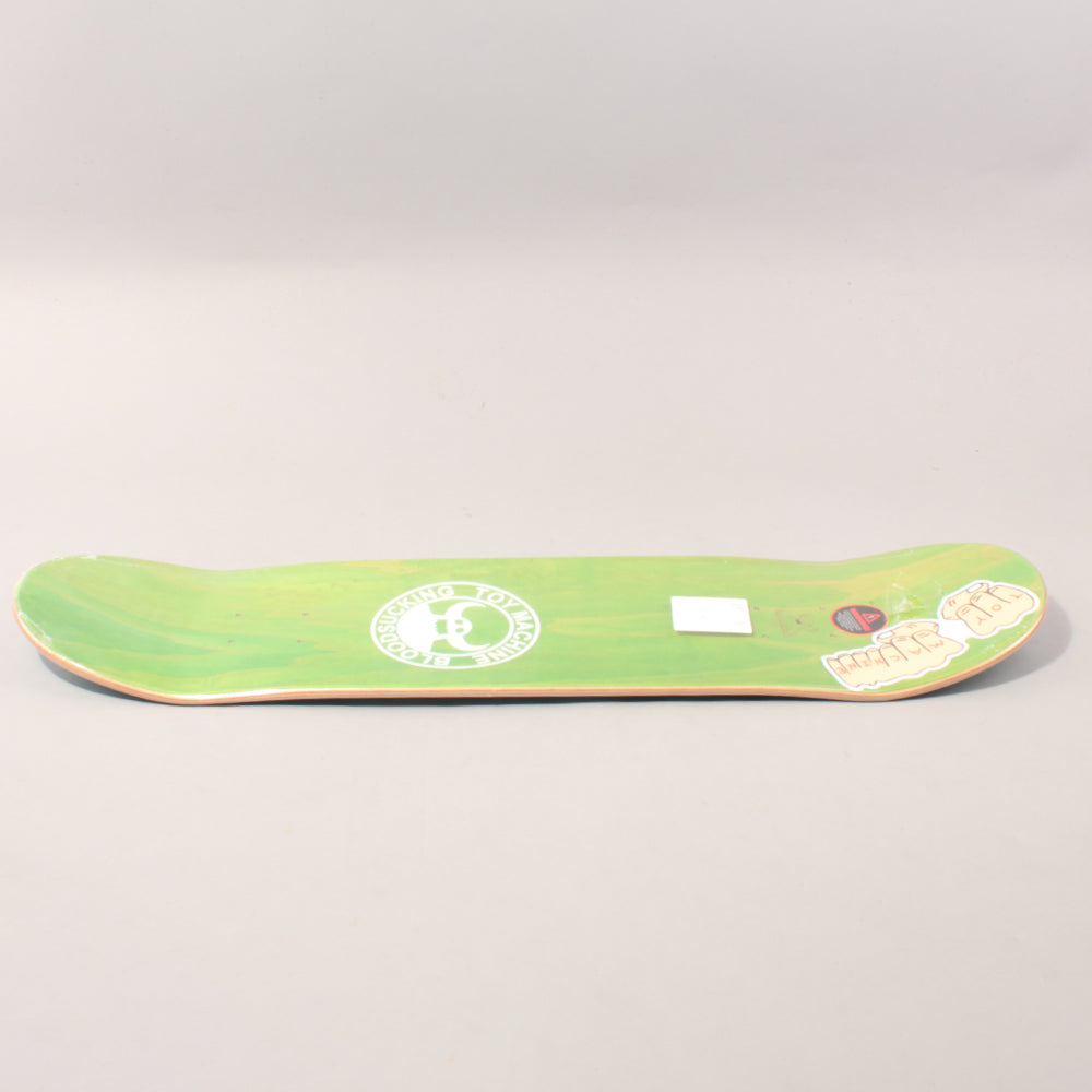 Toy Machine Mad Eye Skateboard Deck - 7,75"