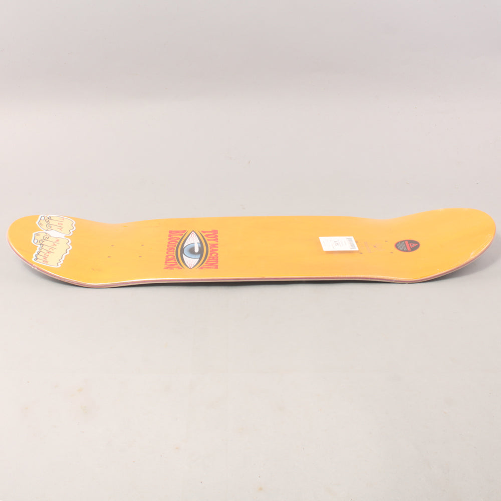 Toy Machine Team Evil Cat Skateboard Deck