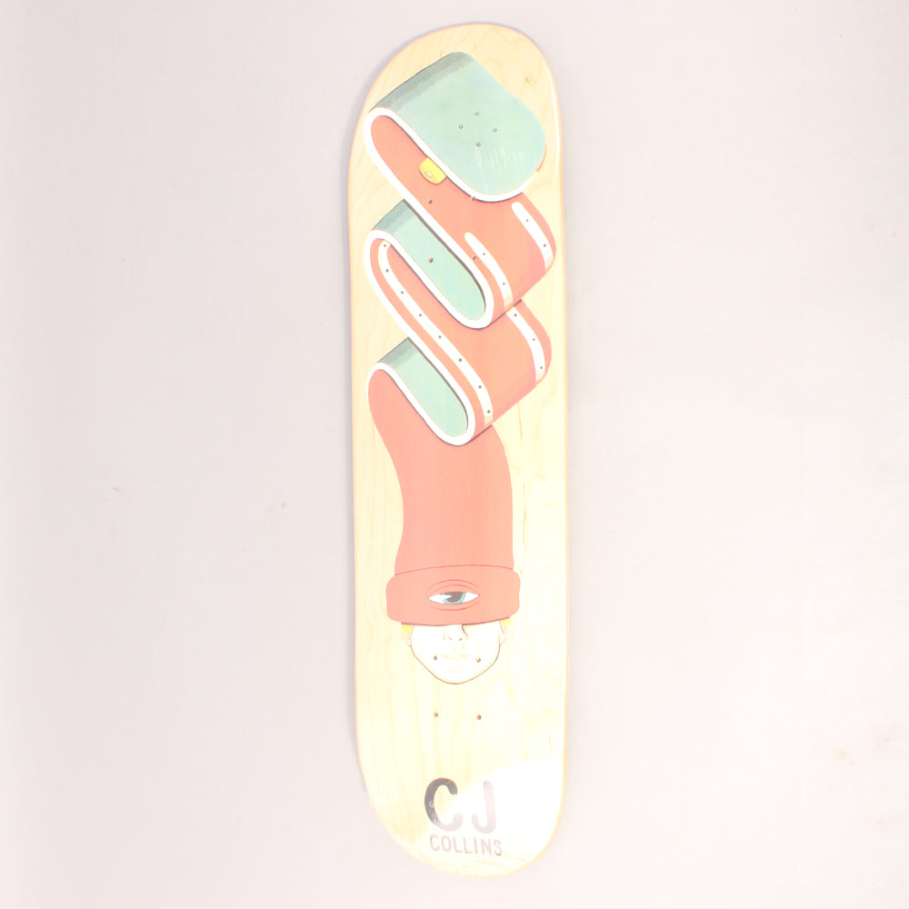 Toy Machine Collins Skate Beanie Skateboard Deck