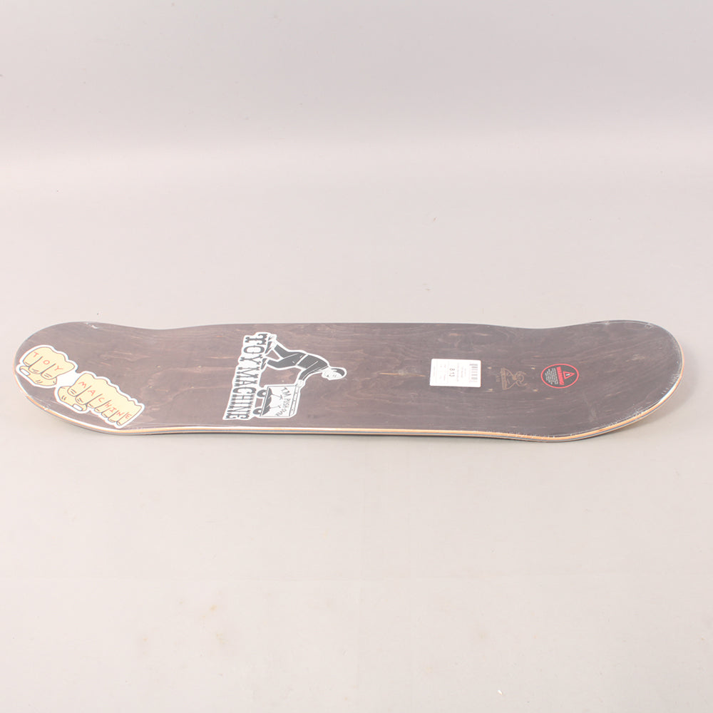 Toy Machine Collins Kilgallen Skateboard Deck