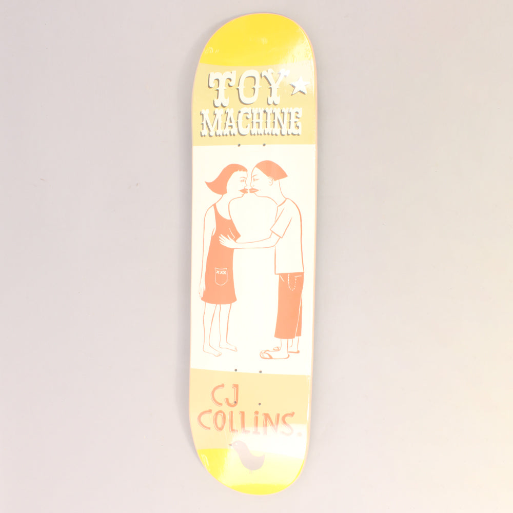 Toy Machine Collins Kilgallen Skateboard Deck