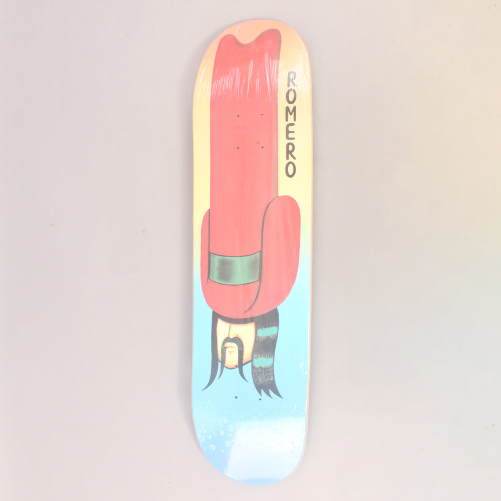 Toy Machine Romero Tall Hat Skateboard Deck