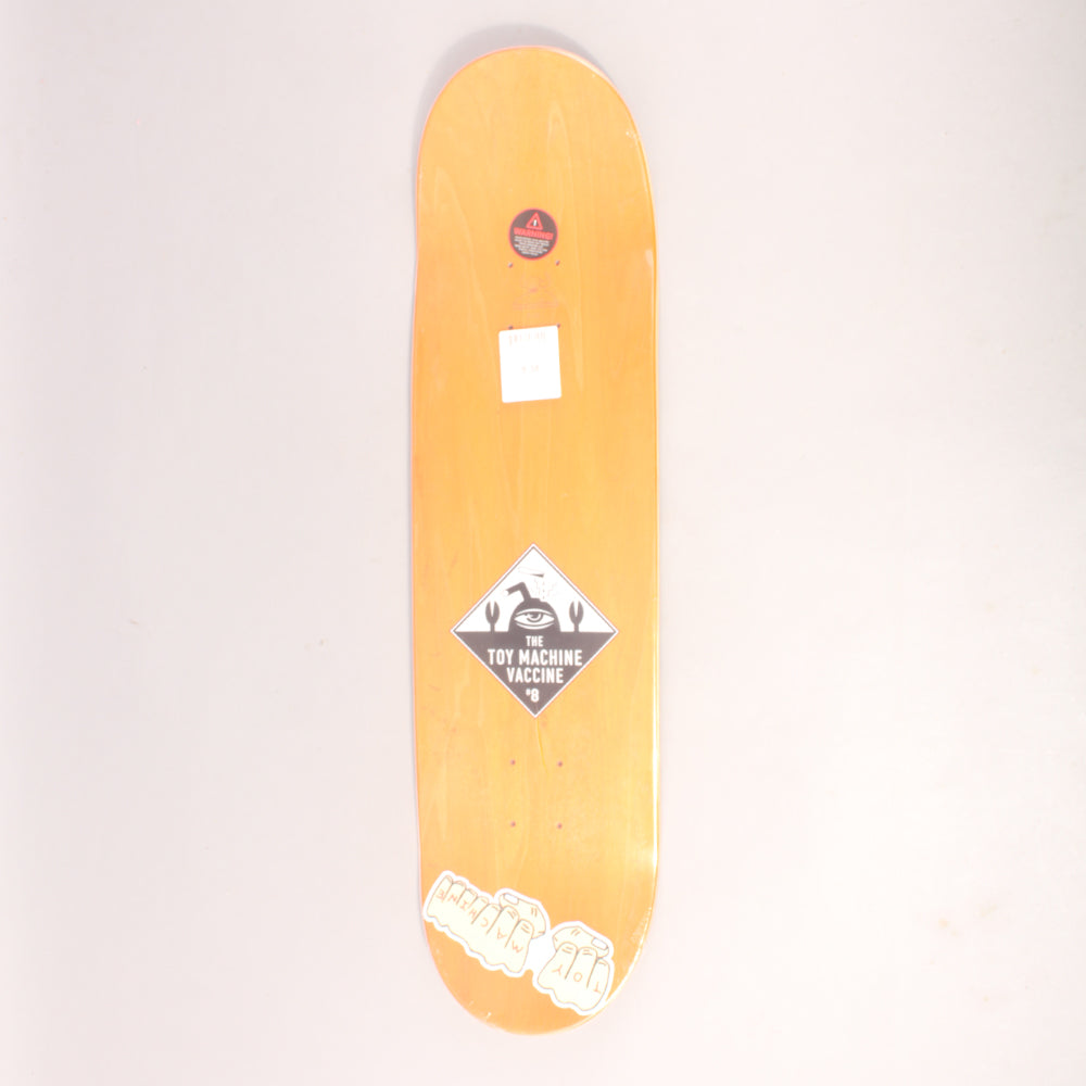 Toy Machine Collins Skate Beanie Skateboard Deck