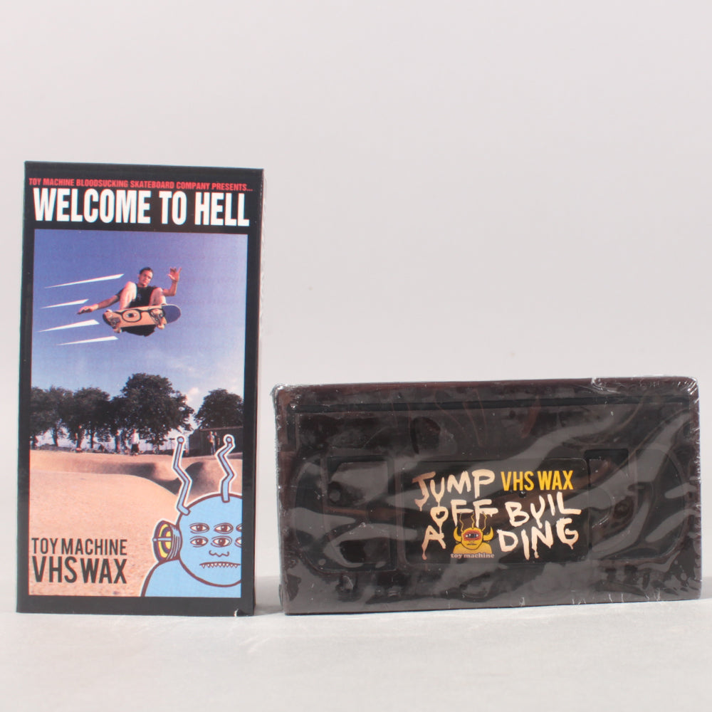 Toy Machine VHS Curb Wax