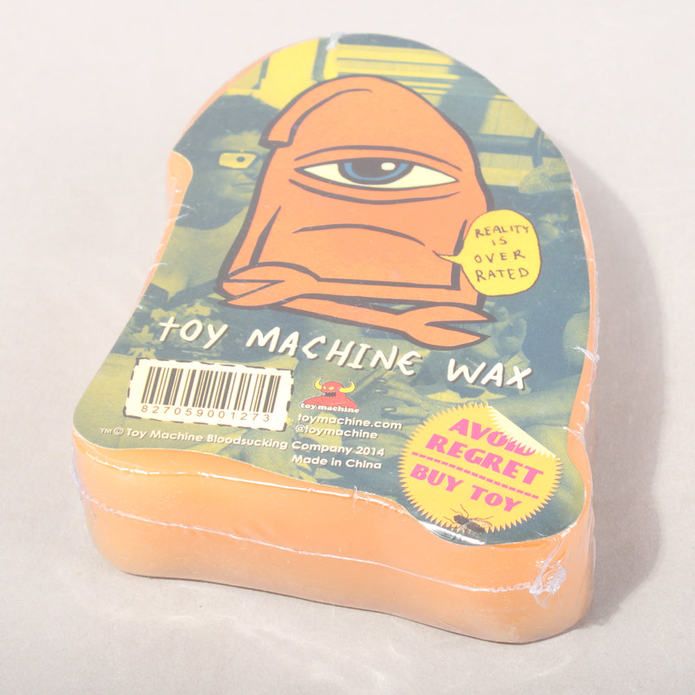 Toy Machine Classic Curb Wax Orange