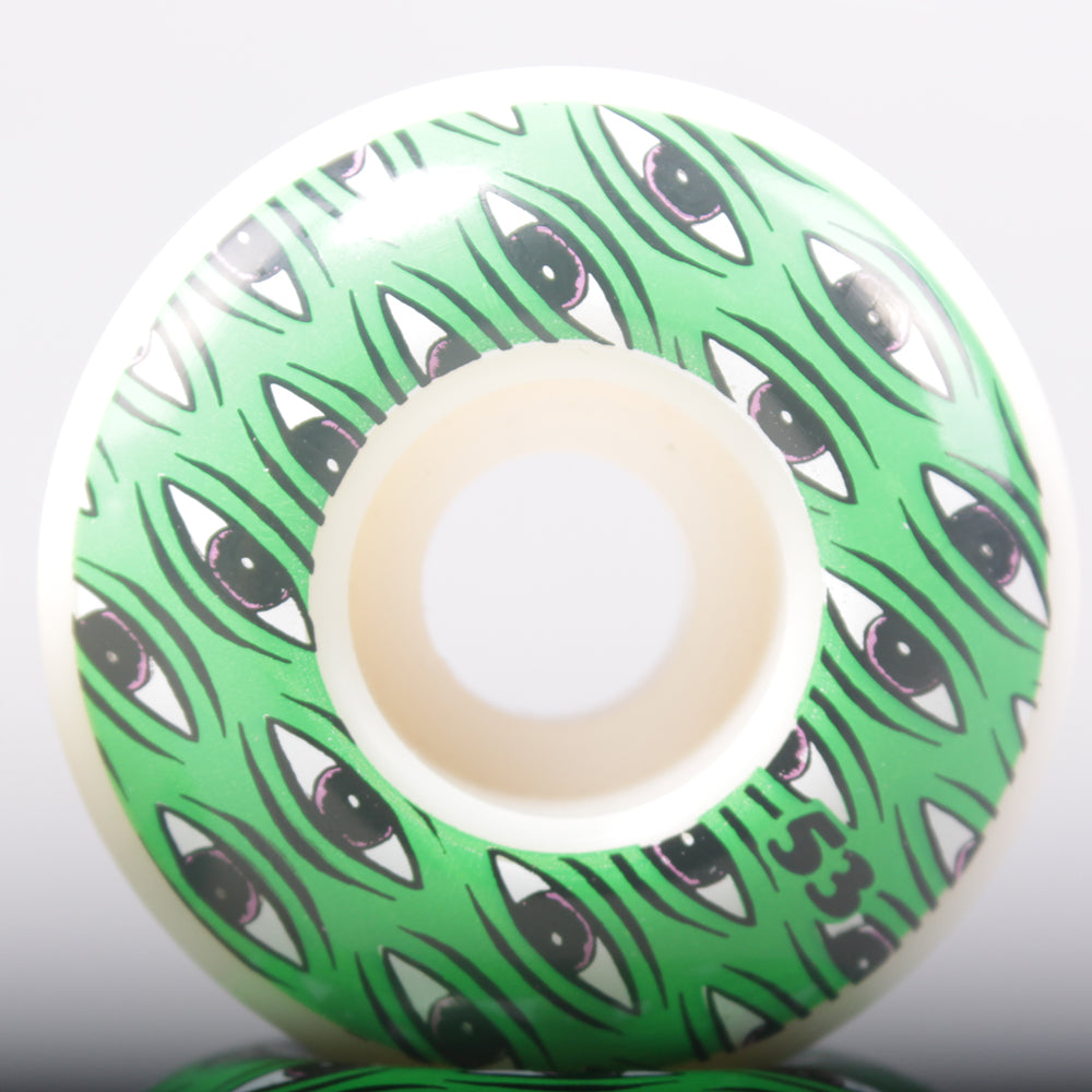 Toy Machine All Seeing Skateboard Wheels - 100A