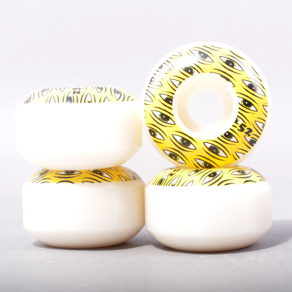 Toy Machine All Seeing Skateboard Wheels - 100A