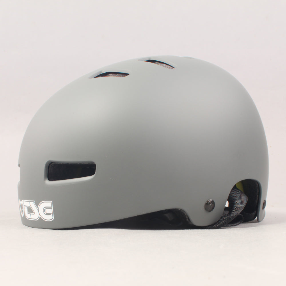 TSG Evolution Solid Color Helmet - Grey