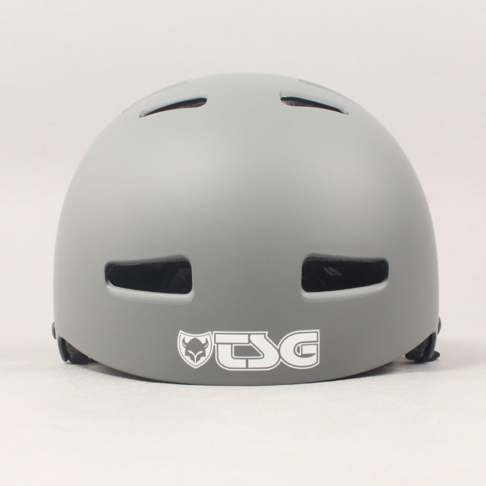 TSG Evolution Solid Color Helmet - Grey