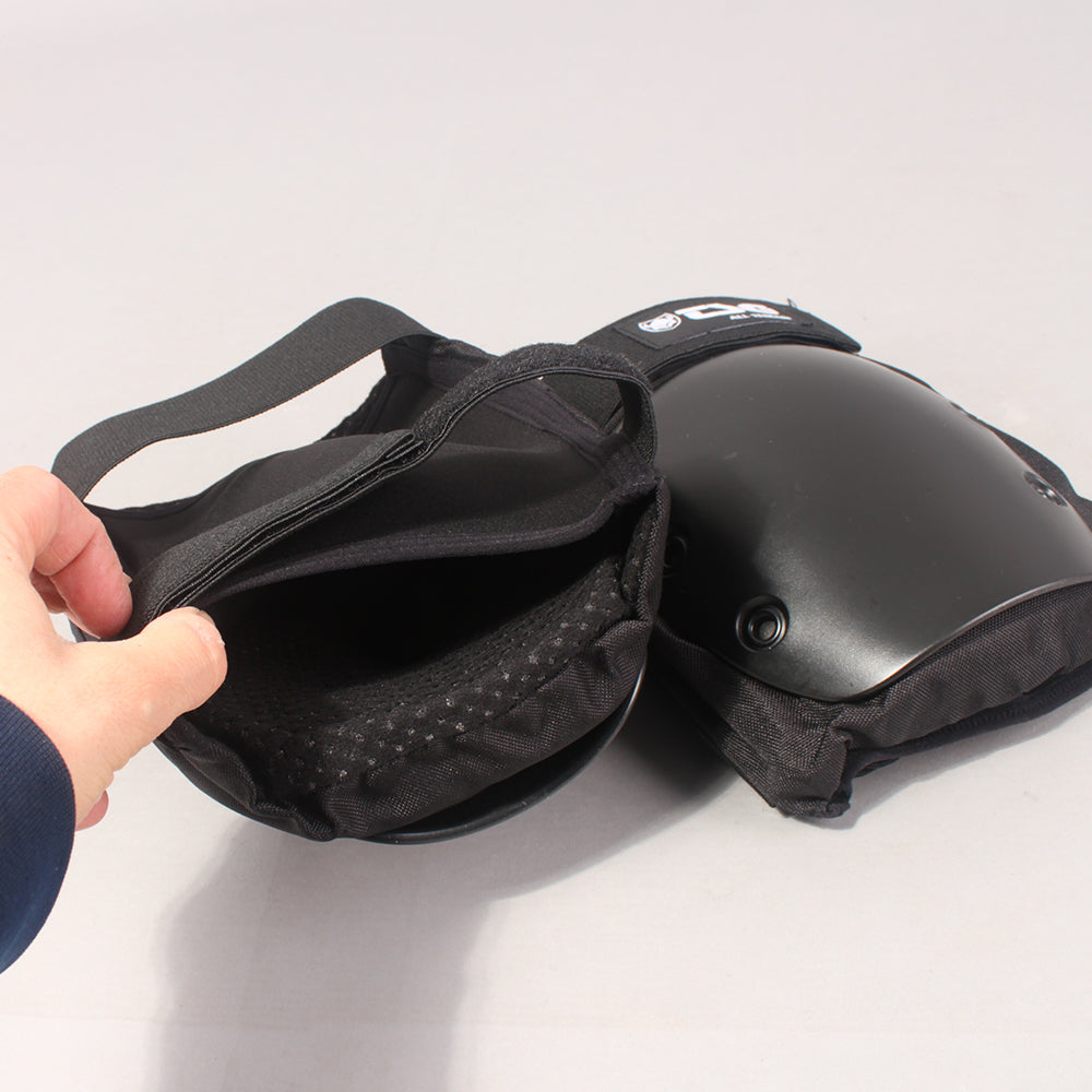 TSG Protection All Terrain Knee Pads - Black