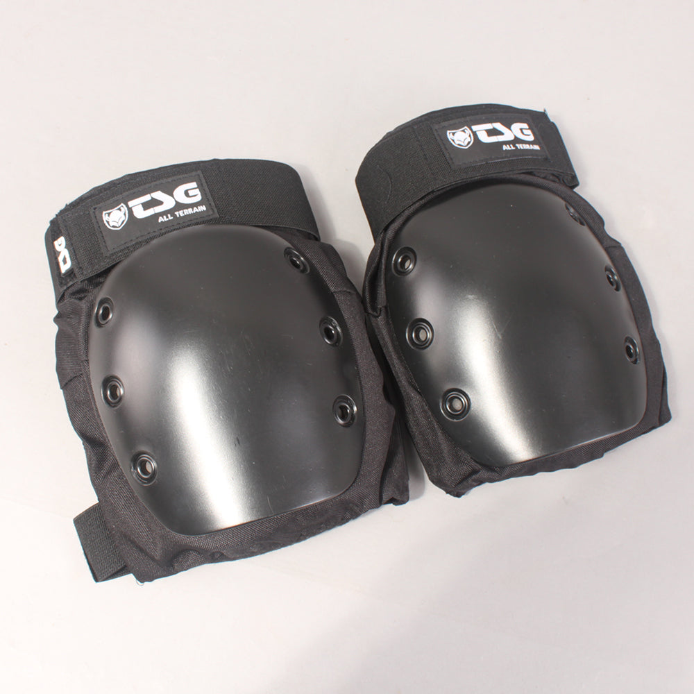 TSG Protection All Terrain Knee Pads - Black