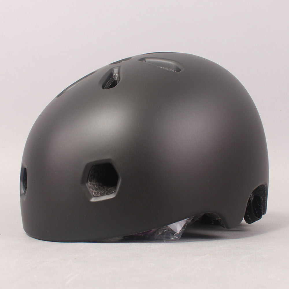 TSG Meta Helmet - Satin Black