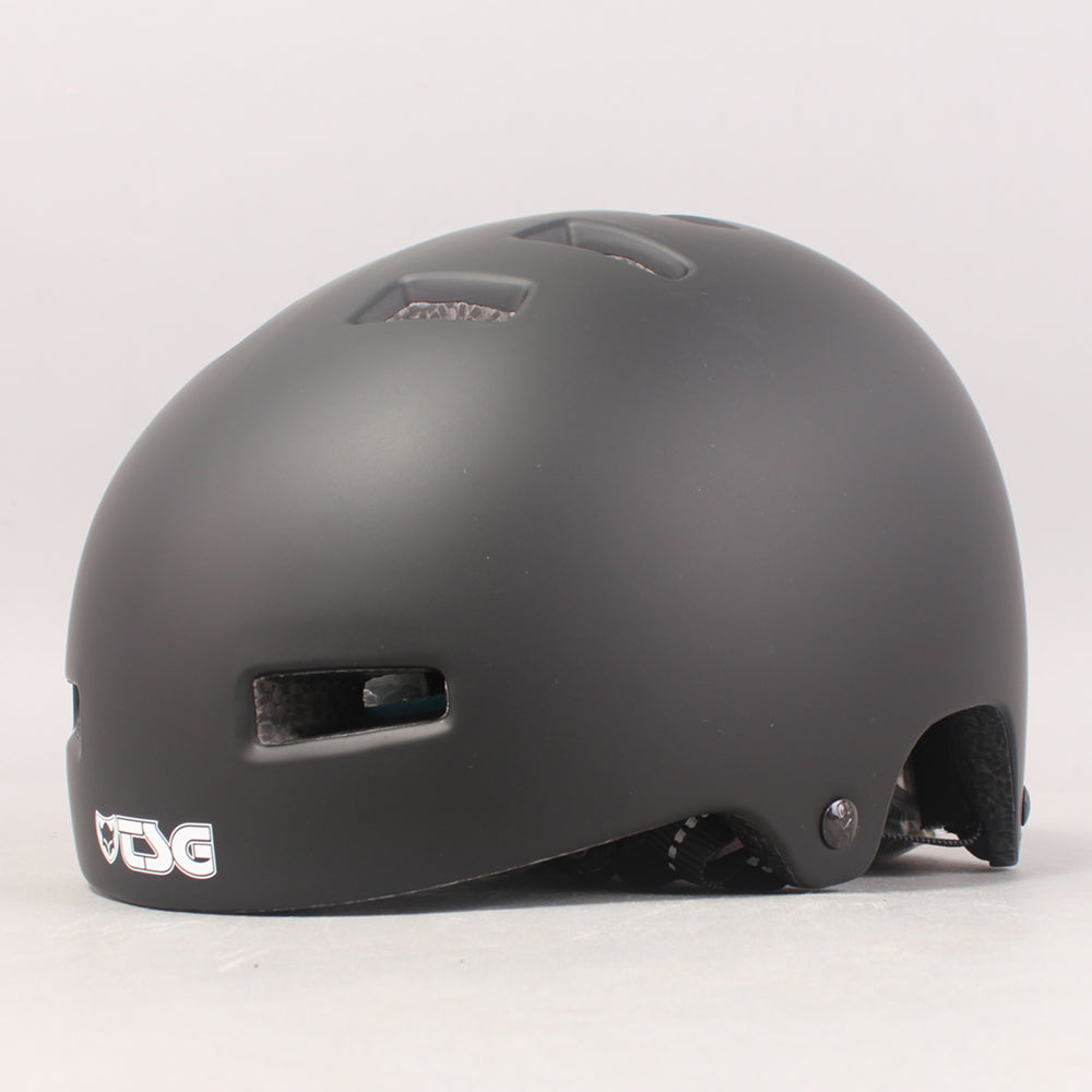 TSG Nipper Junior Helmet - Satin Black