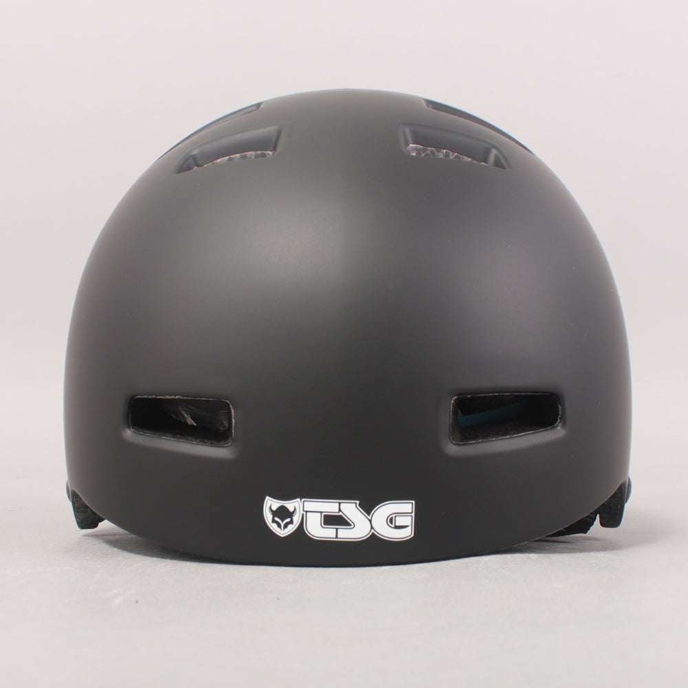 TSG Nipper Junior Helmet - Satin Black