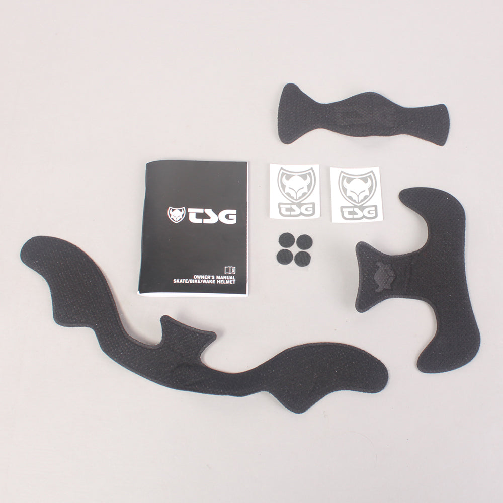 TSG Nipper Junior Helmet - Satin Black