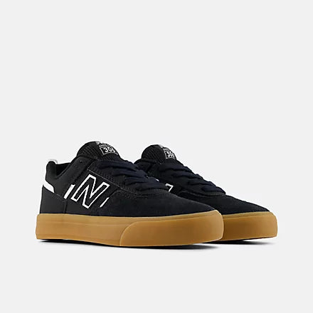 New Balance Numeric Jamie Foy NM306 Kids Vulc - Black / Gum / White