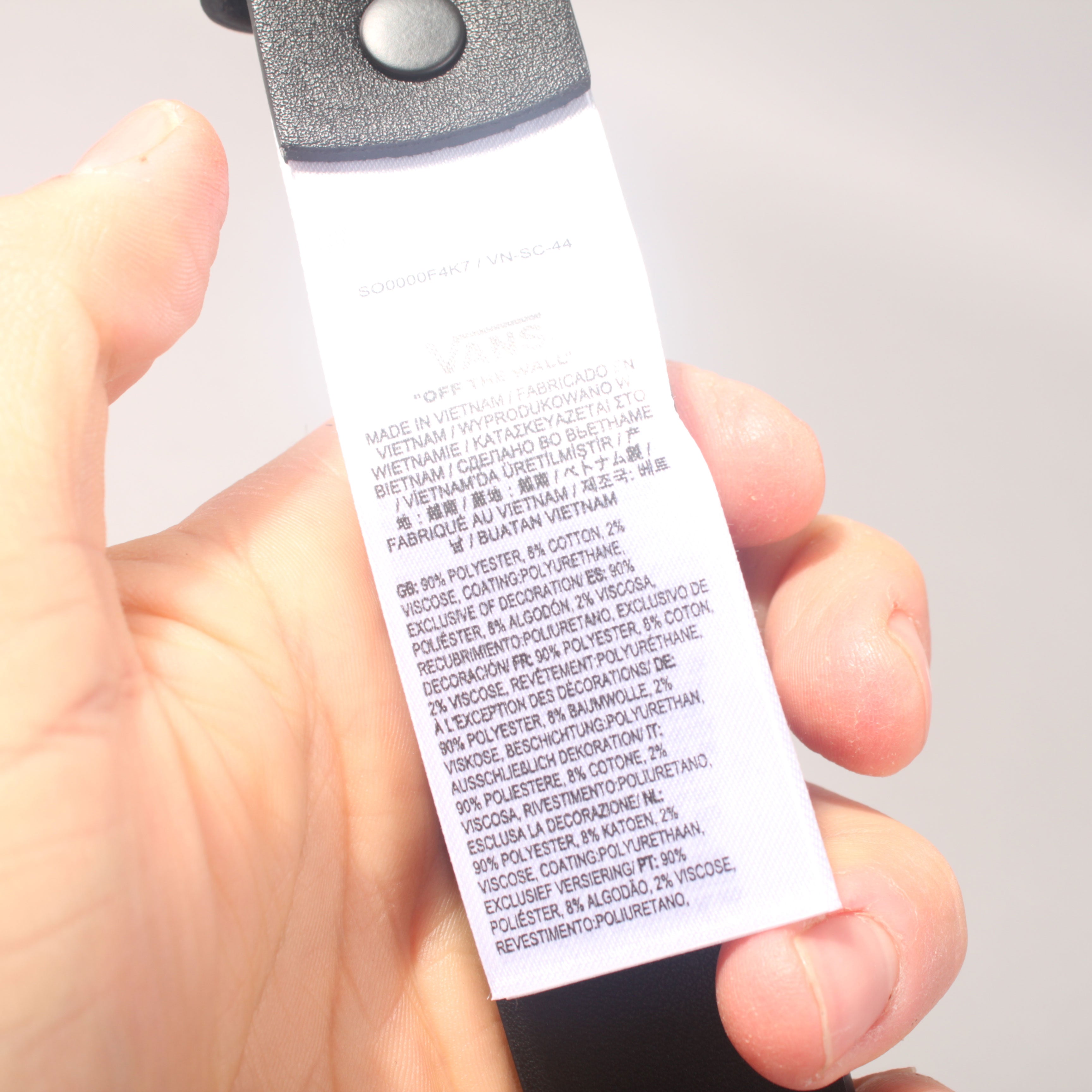 Vans Zulka Belt - Black