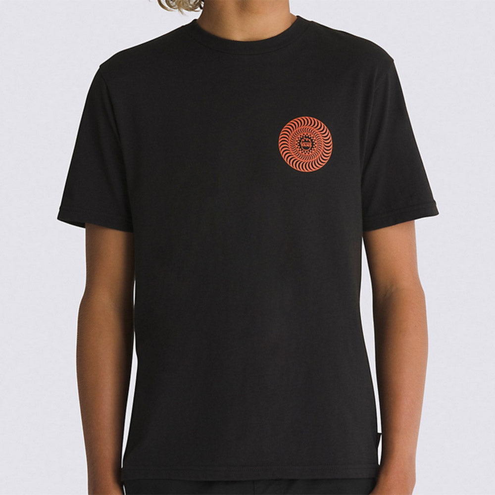Vans x Spitfire Youth T-shirt - Black / Orange
