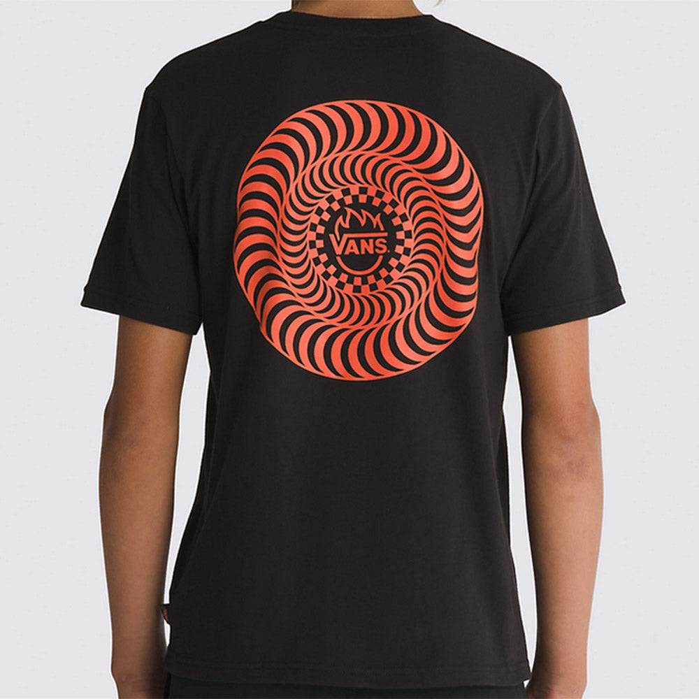Vans x Spitfire Youth T-shirt - Black / Orange