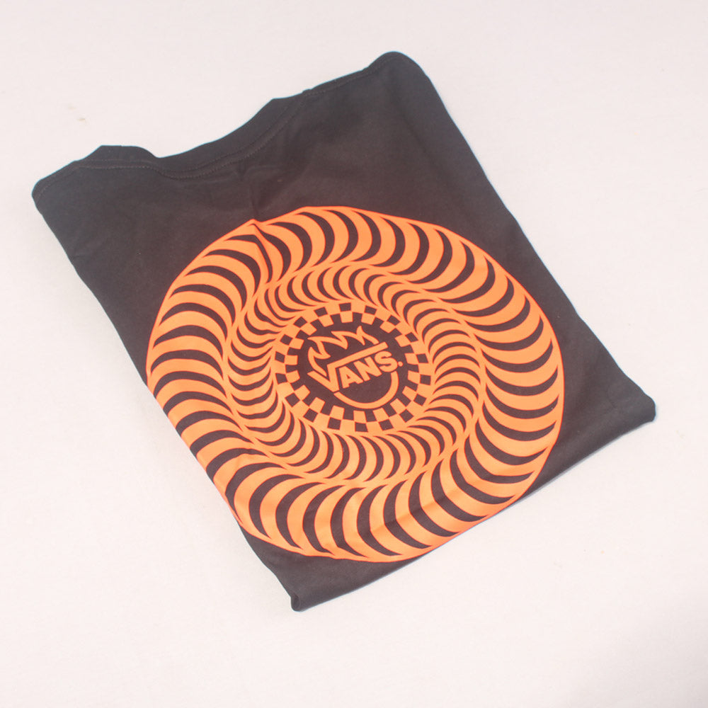 Vans x Spitfire Youth T-shirt - Black / Orange