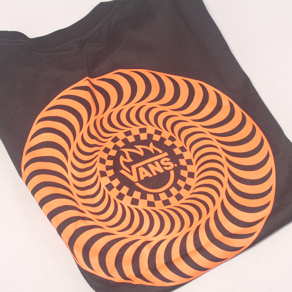 Vans x Spitfire Youth T-shirt - Black / Orange