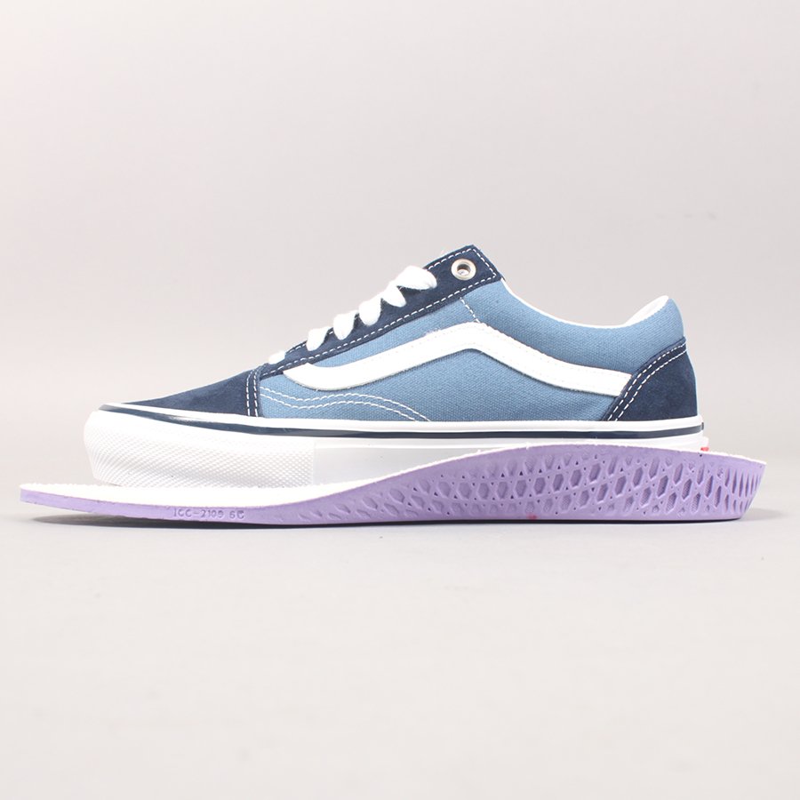 Vans Skate Old Skool - Navy/White