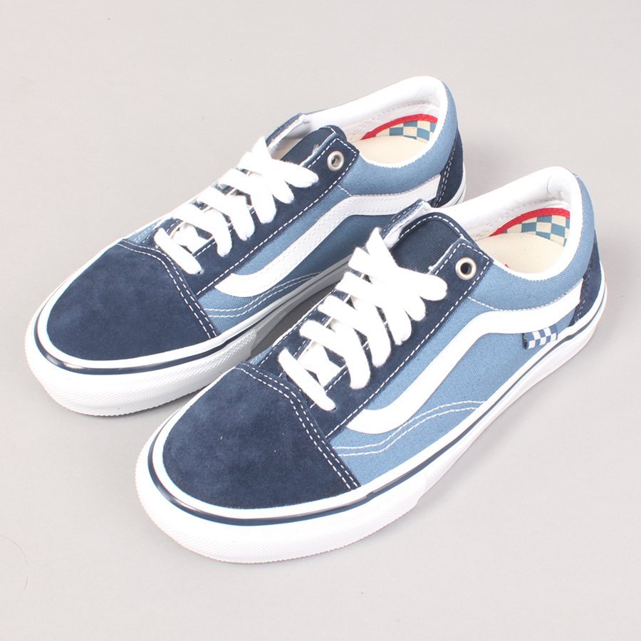 Vans Skate Old Skool - Navy/White