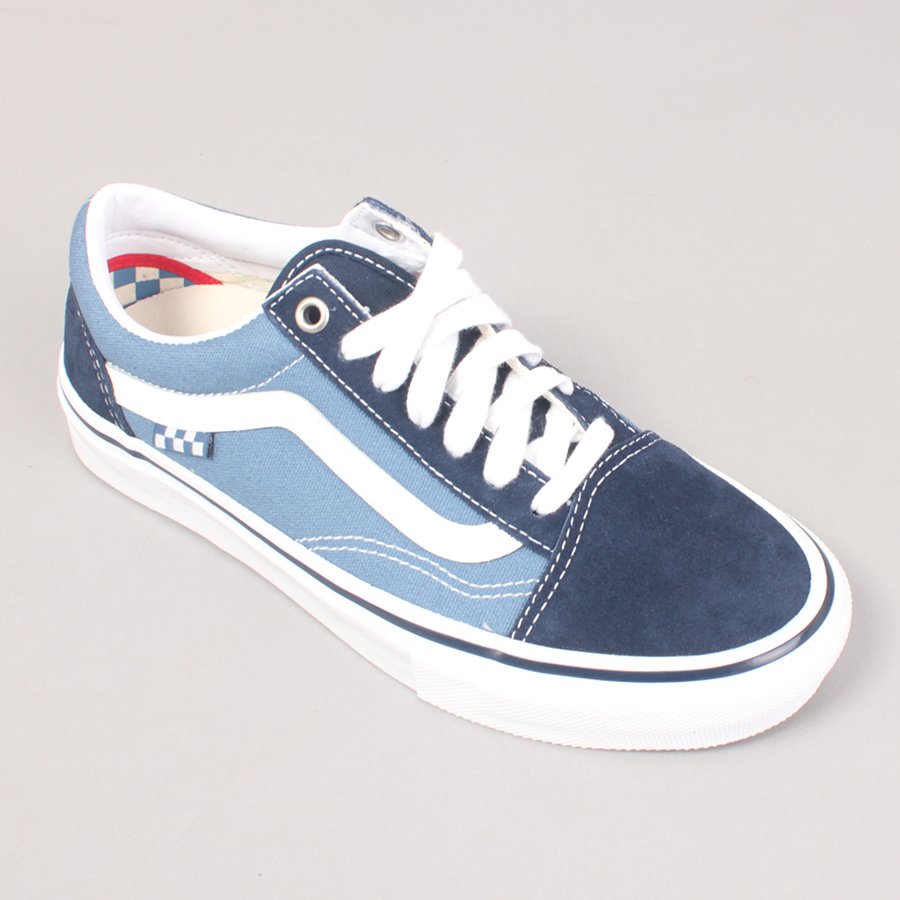 Vans Skate Old Skool - Navy/White