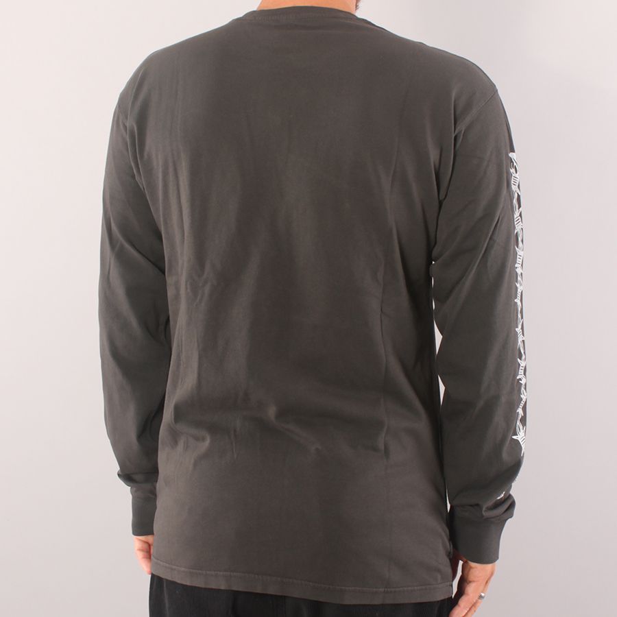 Vans Elijah Berle Vintage LS T-shirt - Washed Black