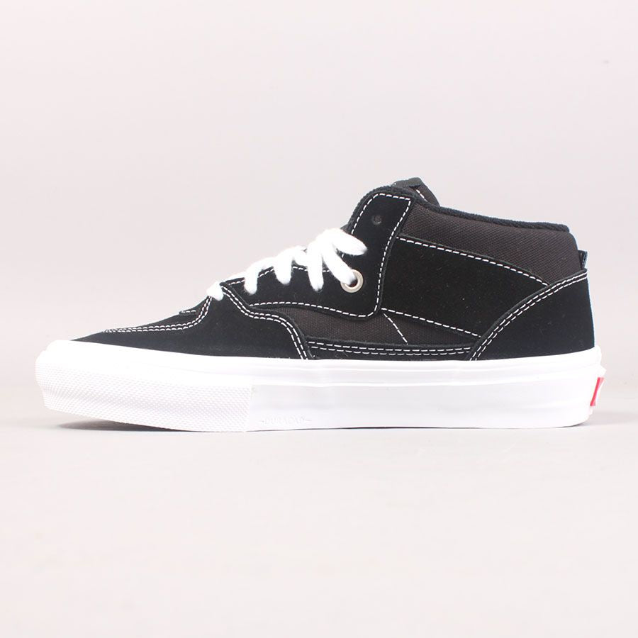 Vans Skate Half Cab - Black/White