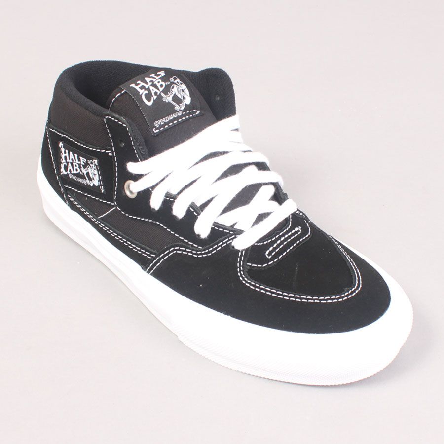 Vans Skate Half Cab - Black/White